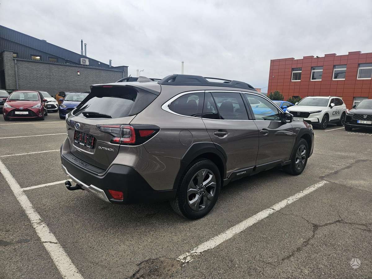 Subaru Outback, 2.5 l., Универсал