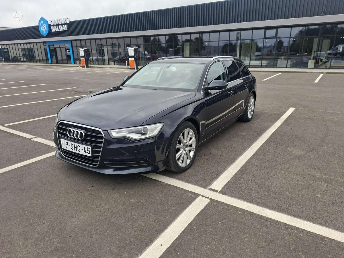 Audi A6, 2.0 l., Универсал