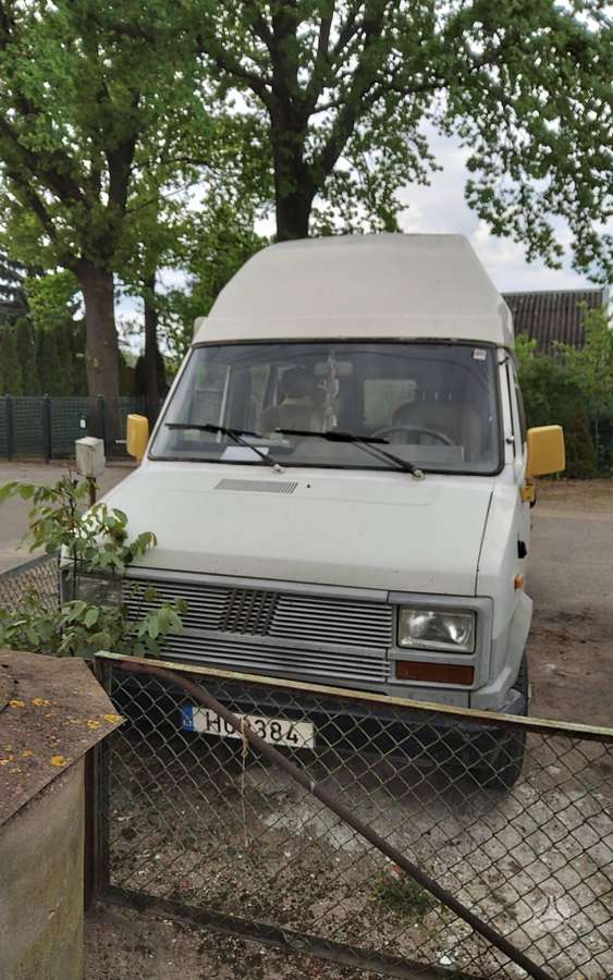 Fiat Ducato, туристическиe автомобили