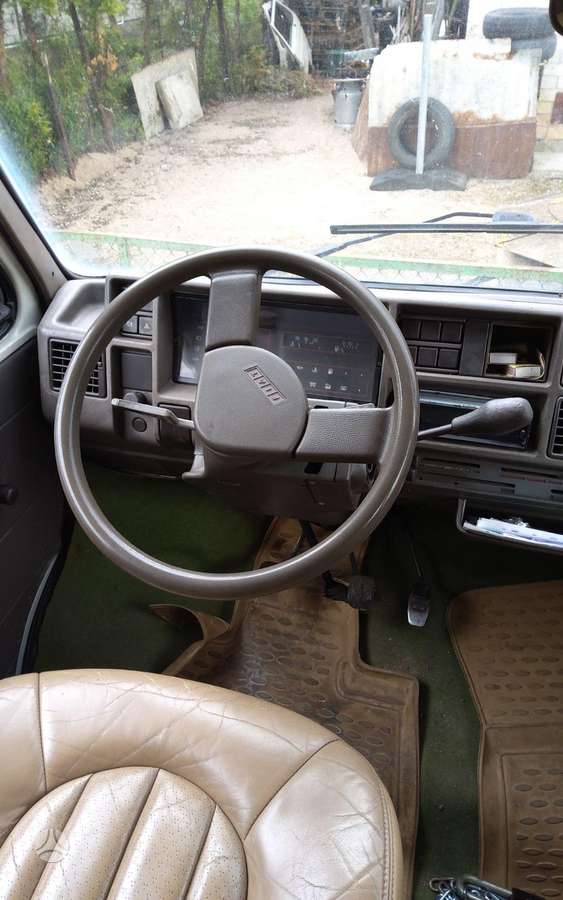 Fiat Ducato, tūristu automašīnas