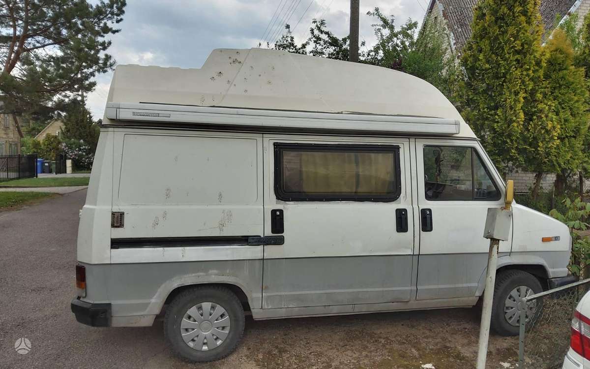 Fiat Ducato, туристическиe автомобили