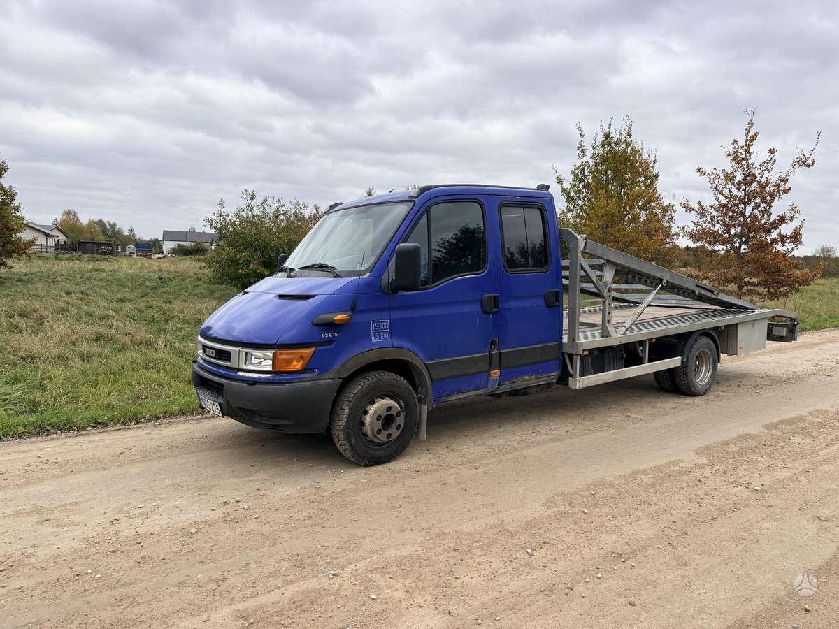 Iveco 65C15, auto vedēji