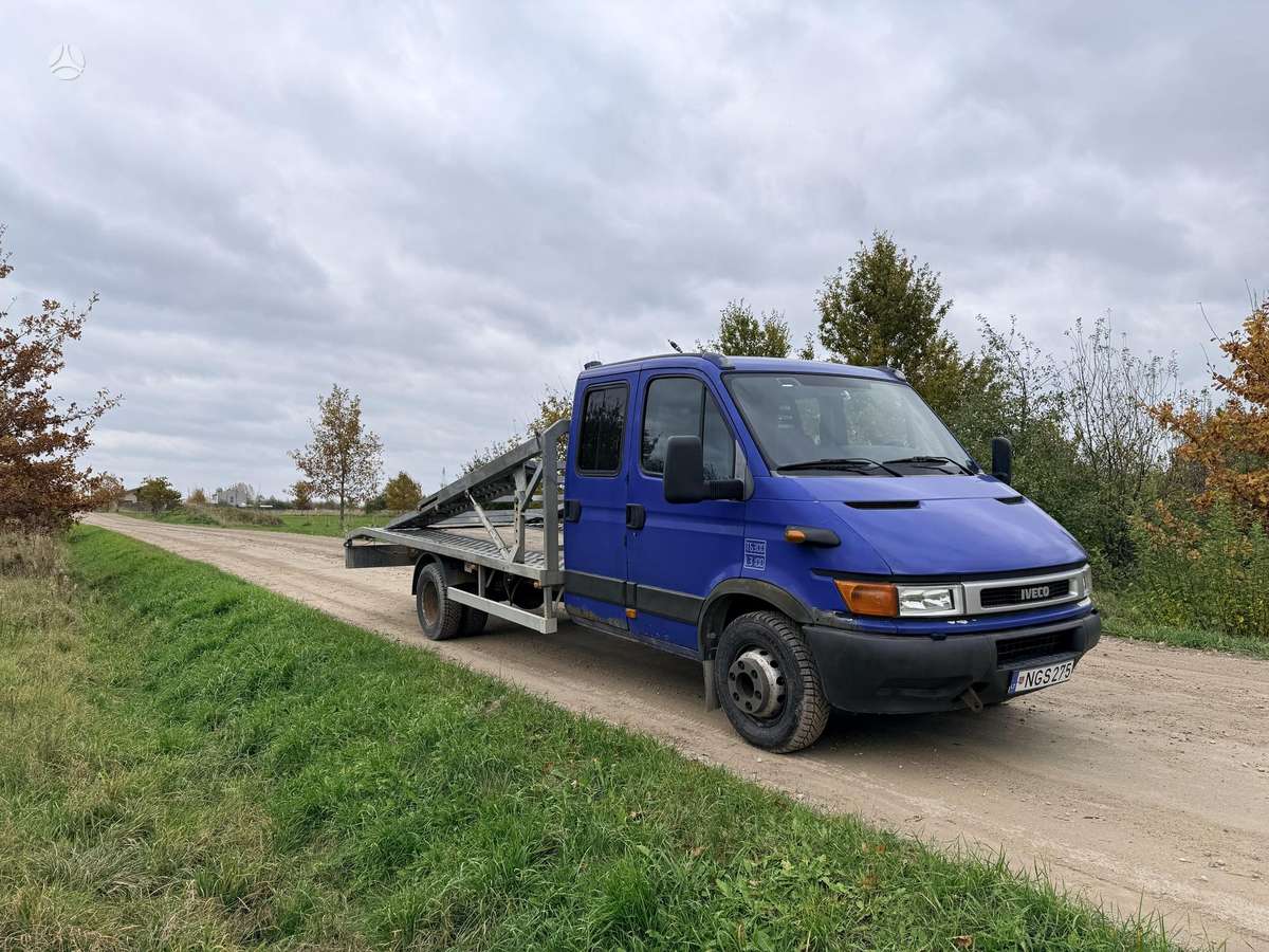 Iveco 65C15, auto vedēji