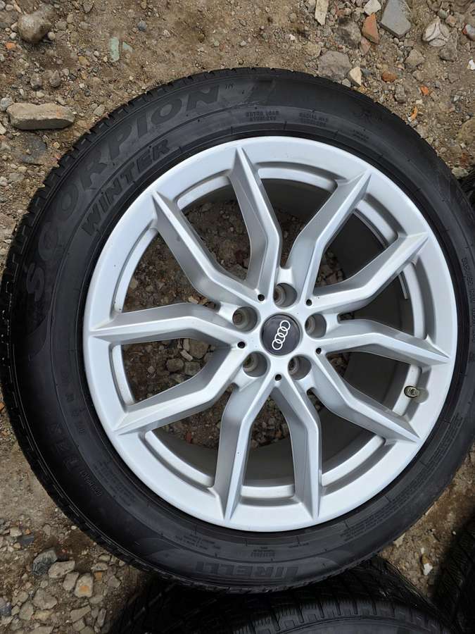 Audi Q5, light alloy, R19