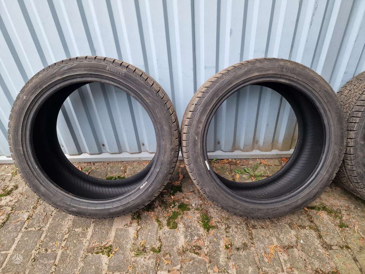 Pirelli, зимние 245/40 R19