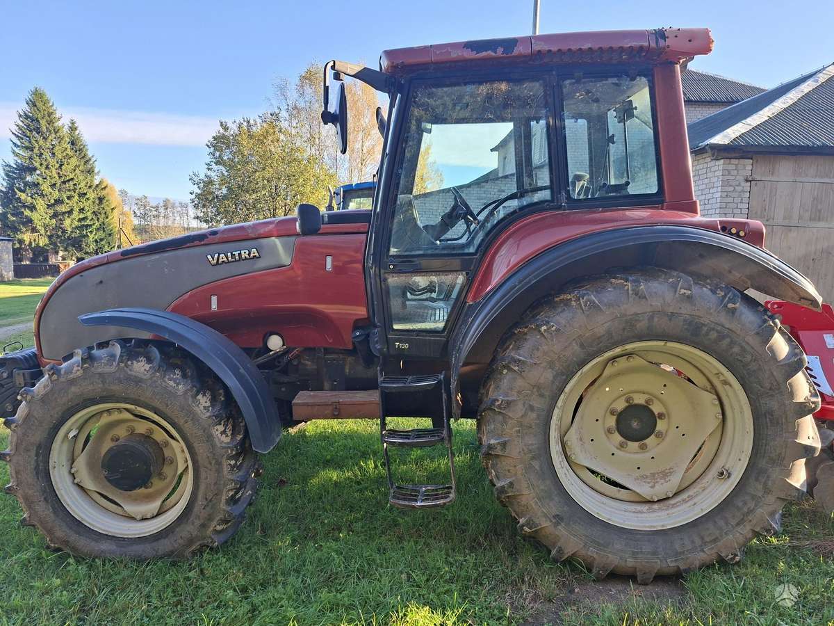 Valtra T130c, тракторы