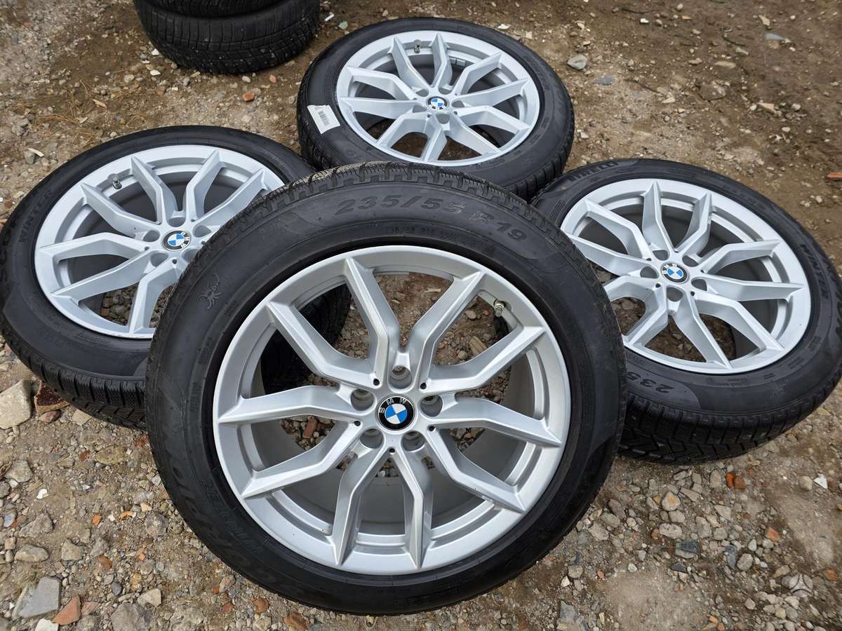 BMW X3, light alloy, R19
