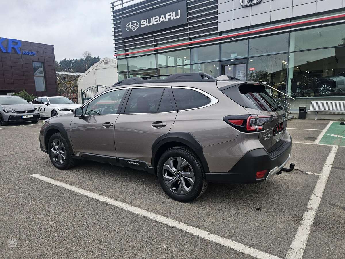 Subaru Outback, 2.5 l., Универсал