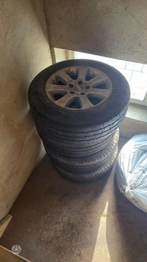 BBS, light alloy, R16