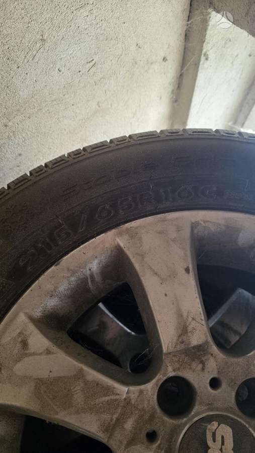 BBS, lengvojo lydinio, R16