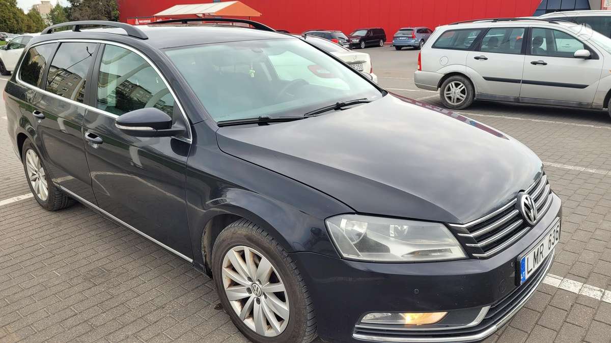 Volkswagen Passat