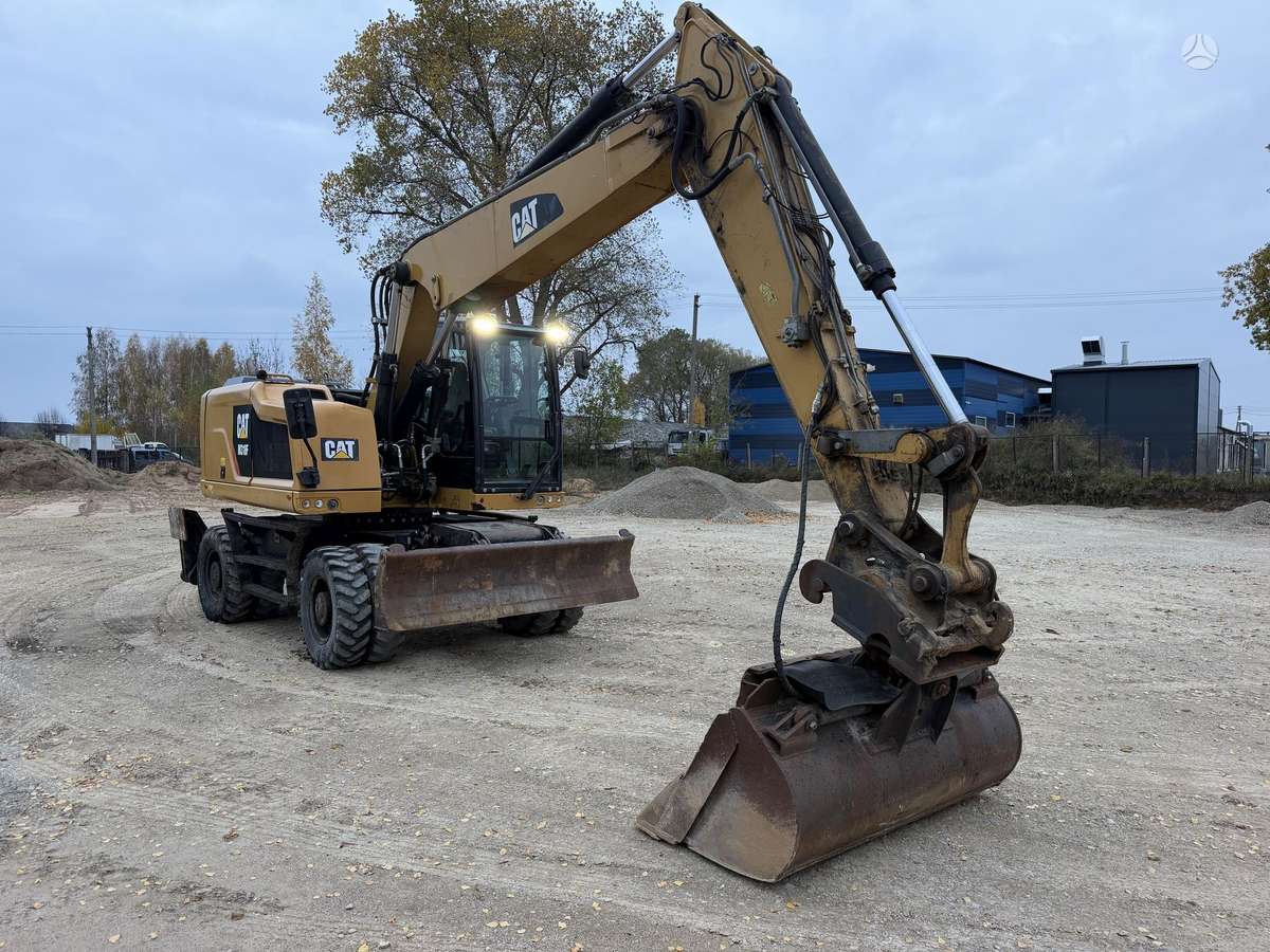Caterpillar M318F, экскаваторы