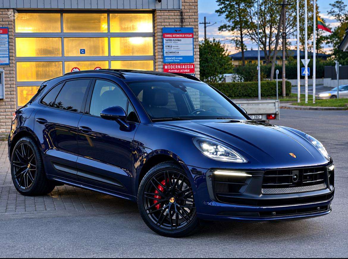 Porsche Macan