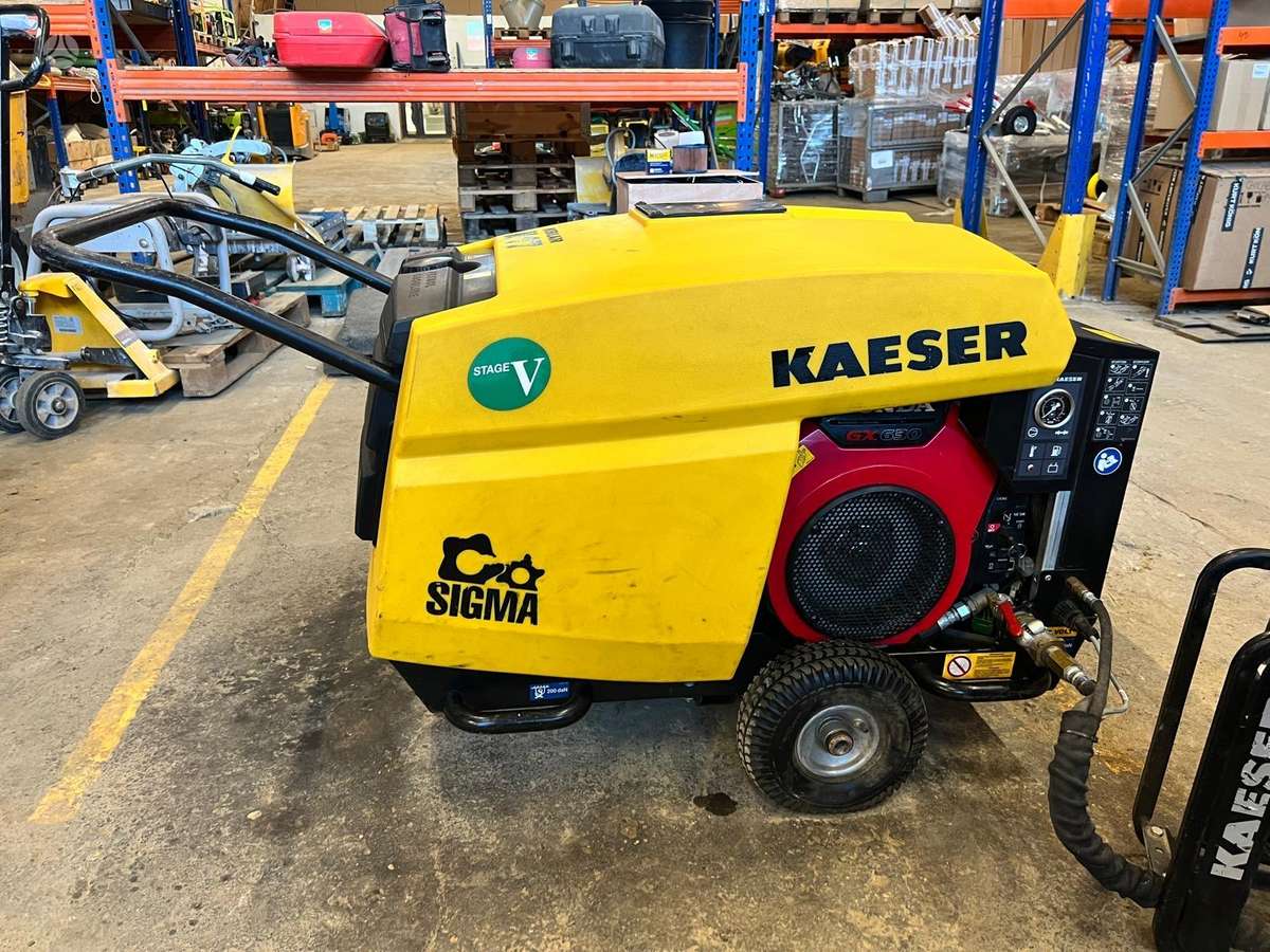 Kaeser M17, kompresoriai