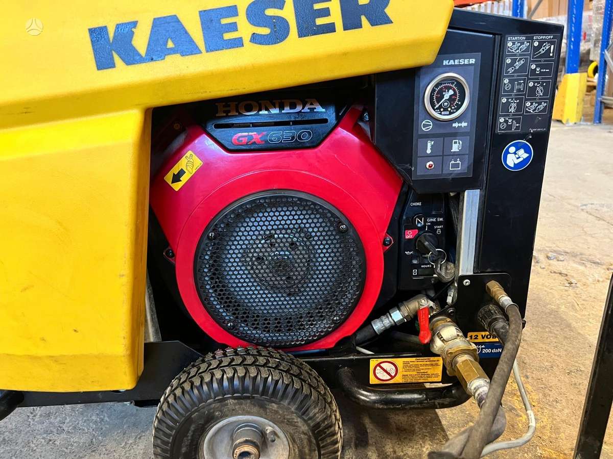Kaeser M17, compressor