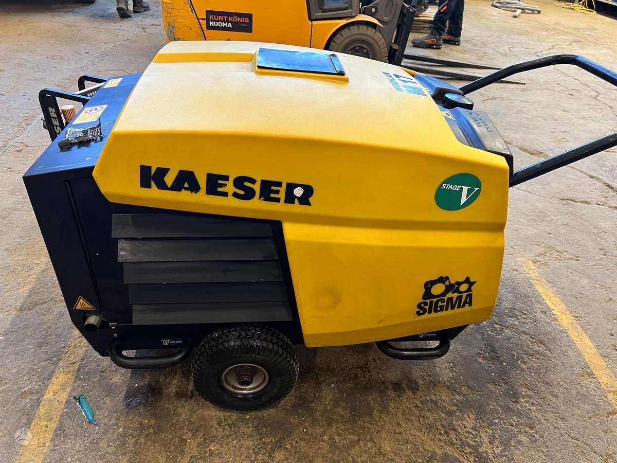 Kaeser M17, kompresoriai