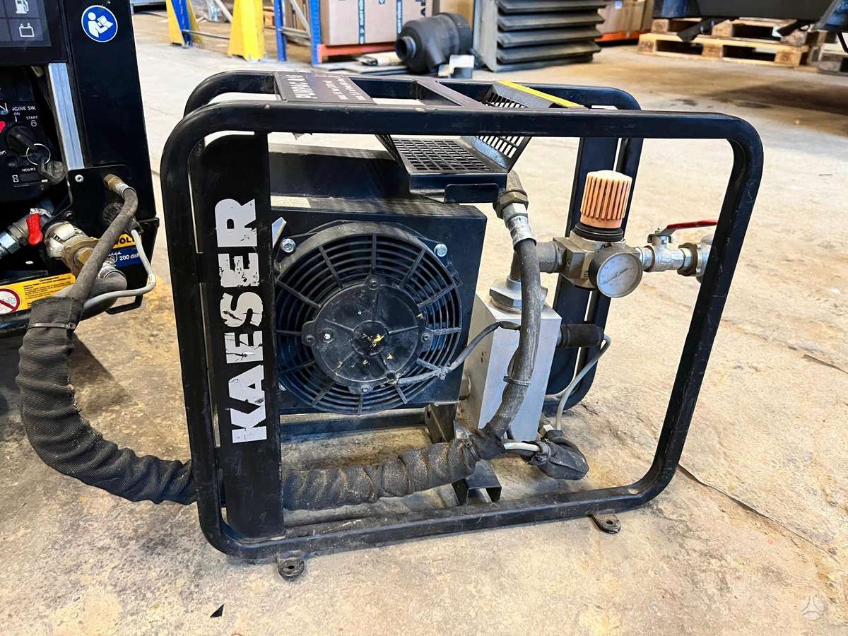 Kaeser M17, kompresoriai