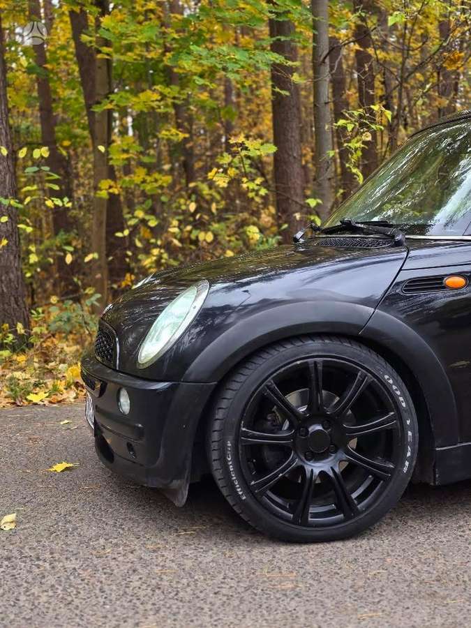 Mini Cooper, 1.6 l., Хэтчбек