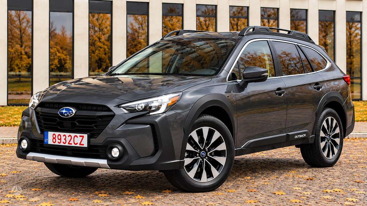 Subaru Outback, 2.5 l., Универсал