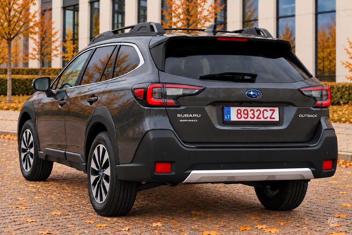 Subaru Outback, 2.5 l., Универсал