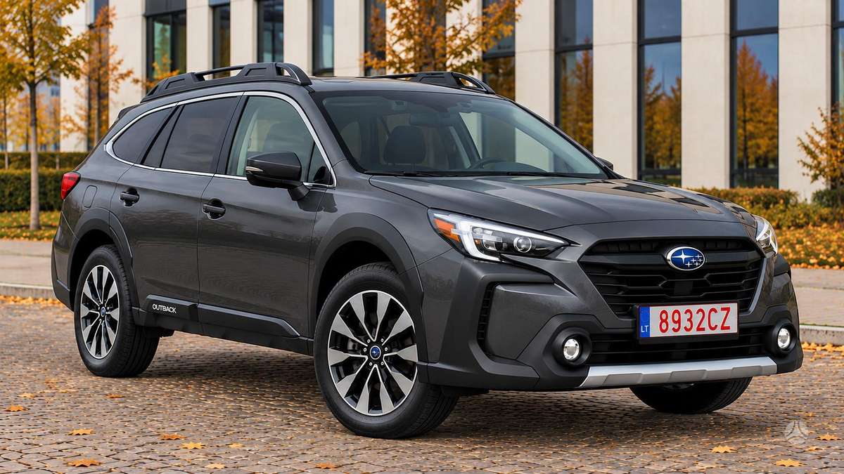 Subaru Outback, 2.5 l., Универсал