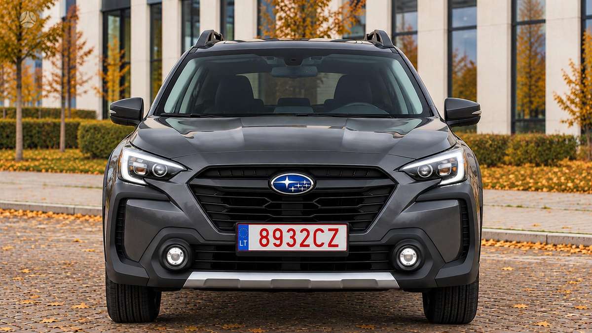 Subaru Outback, 2.5 l., Универсал