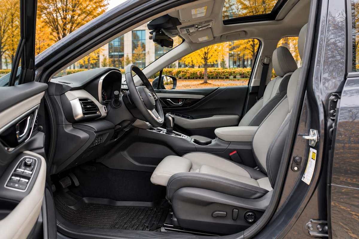 Subaru Outback, 2.5 l., Универсал