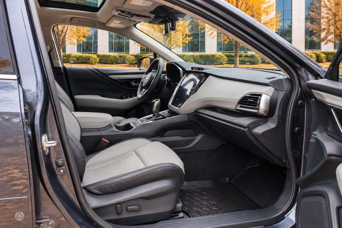 Subaru Outback, 2.5 l., Универсал