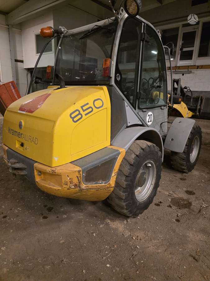 Kramer Kramer Allred 300, фронтальные погрузчики
