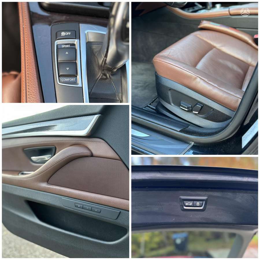 BMW 520, universalas