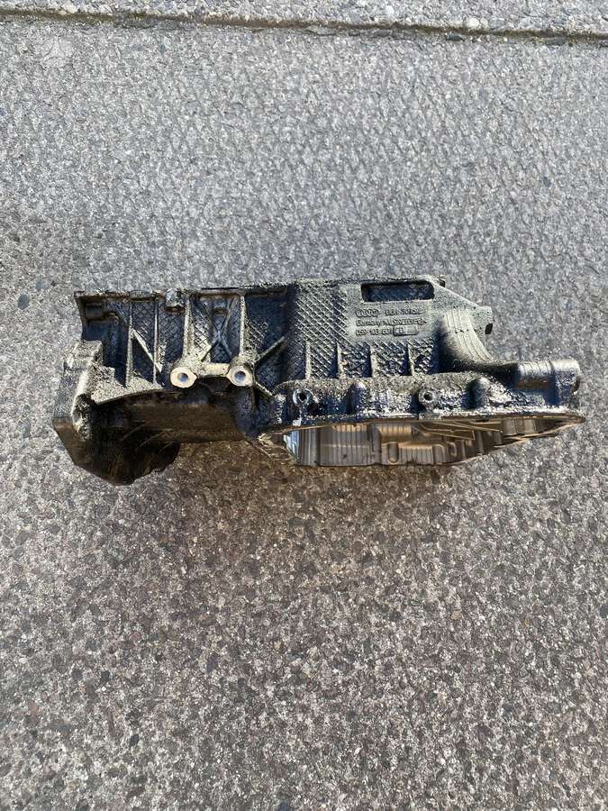 Audi A6 engine block