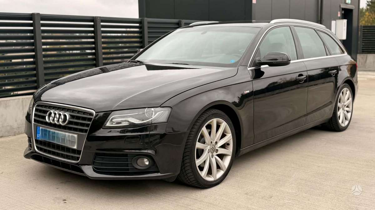 Audi A4, 2.0 l., Универсал