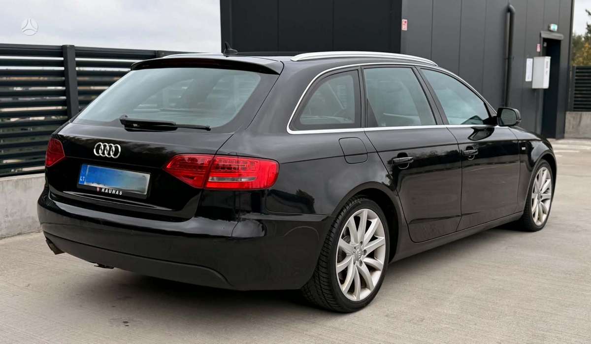 Audi A4, 2.0 l., wagon