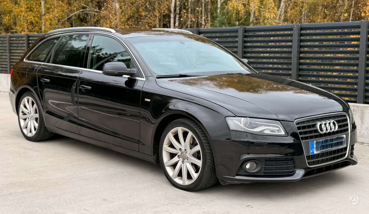 Audi A4, 2.0 l., Универсал