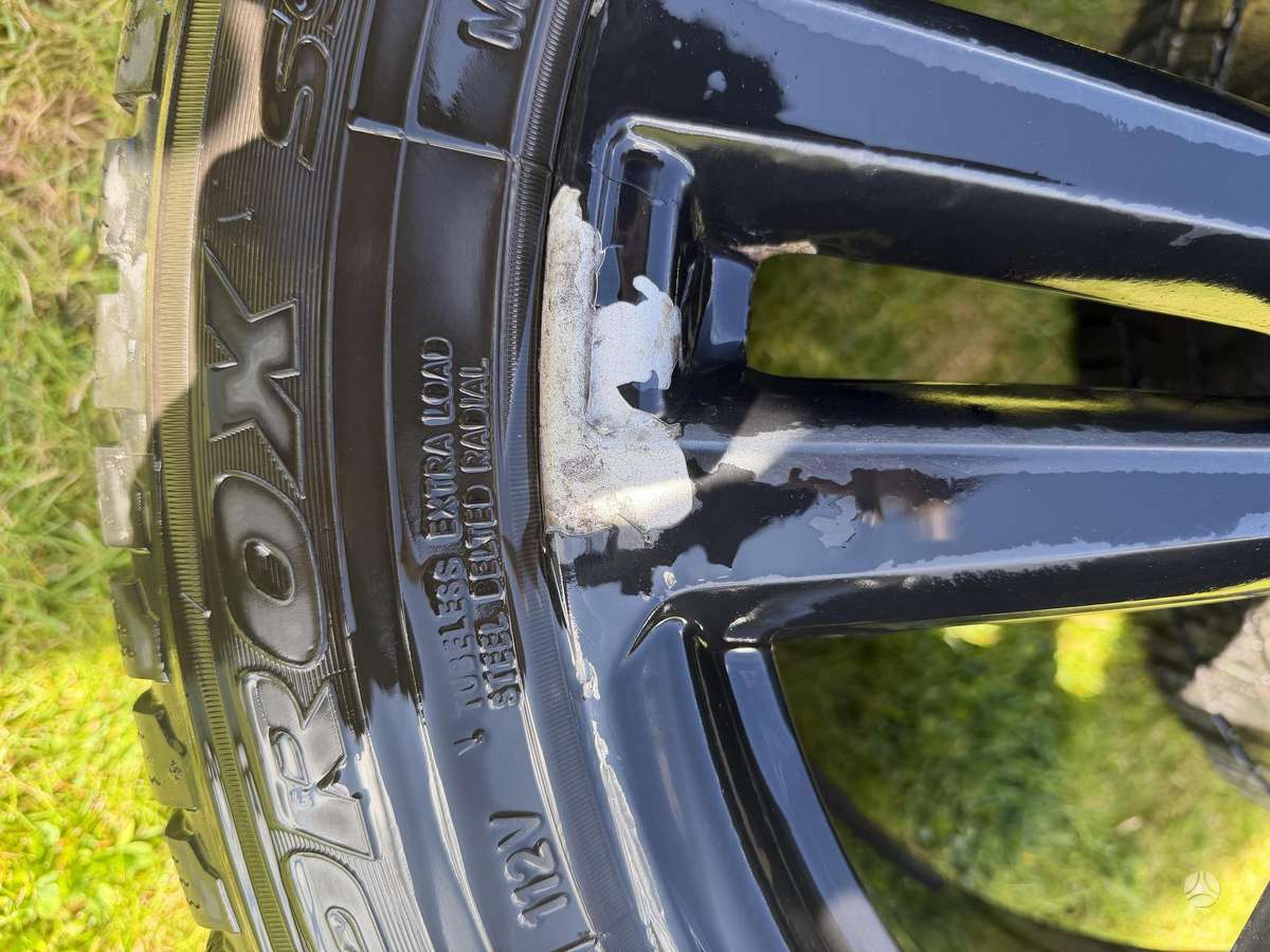 Audi, light alloy, R20