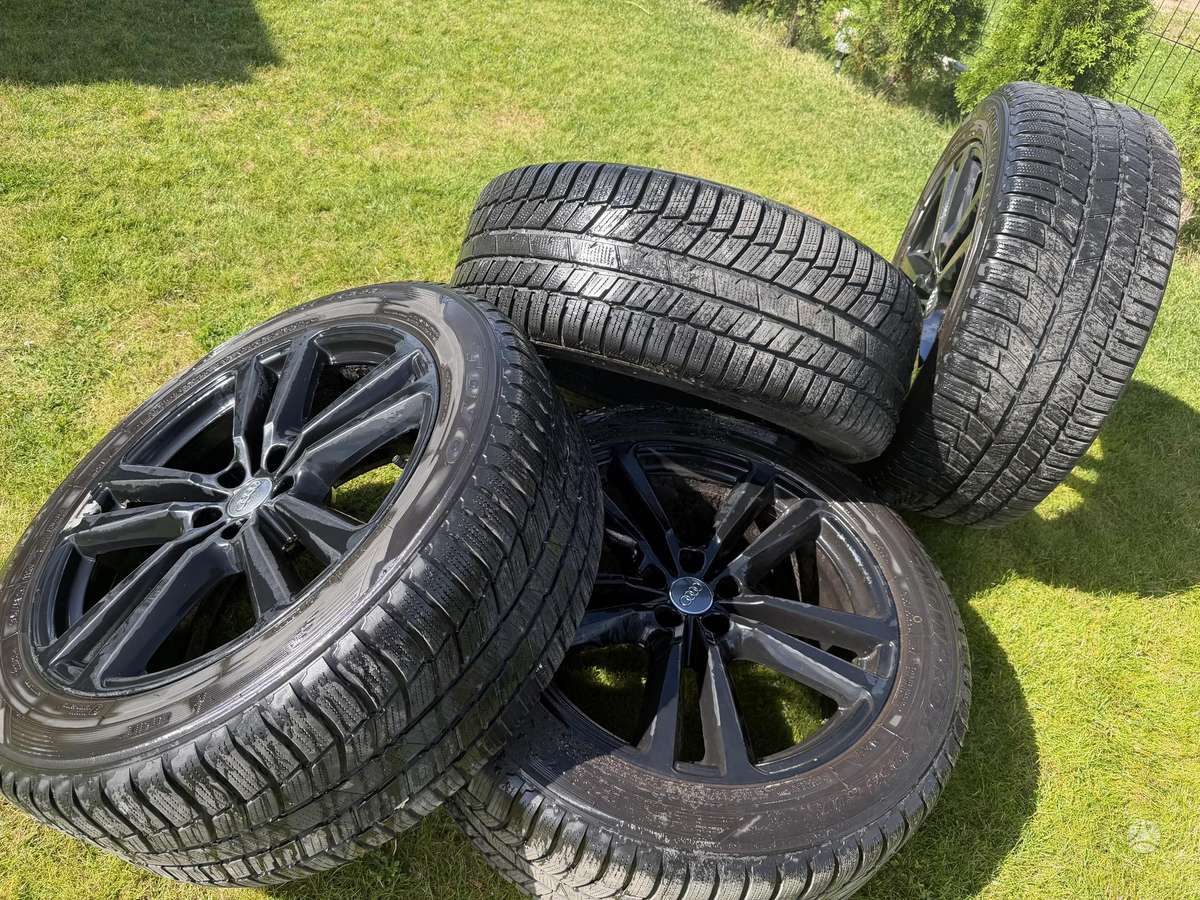 Audi, light alloy, R20