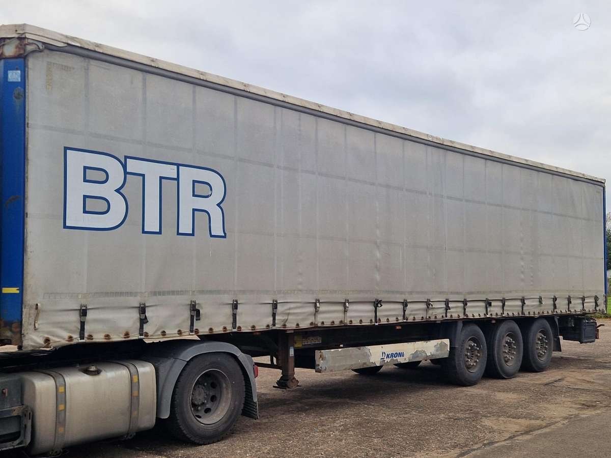 Krone SAF ašys!, пологовые / тентовые