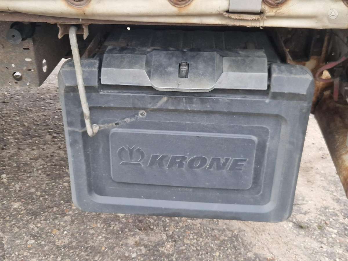 Krone SAF ašys!, пологовые / тентовые