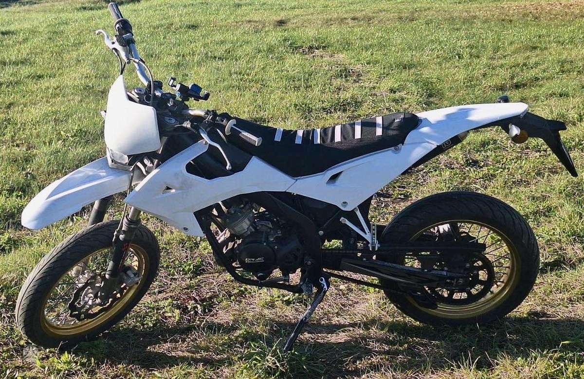 Rieju MRT 50 50cc, supermoto