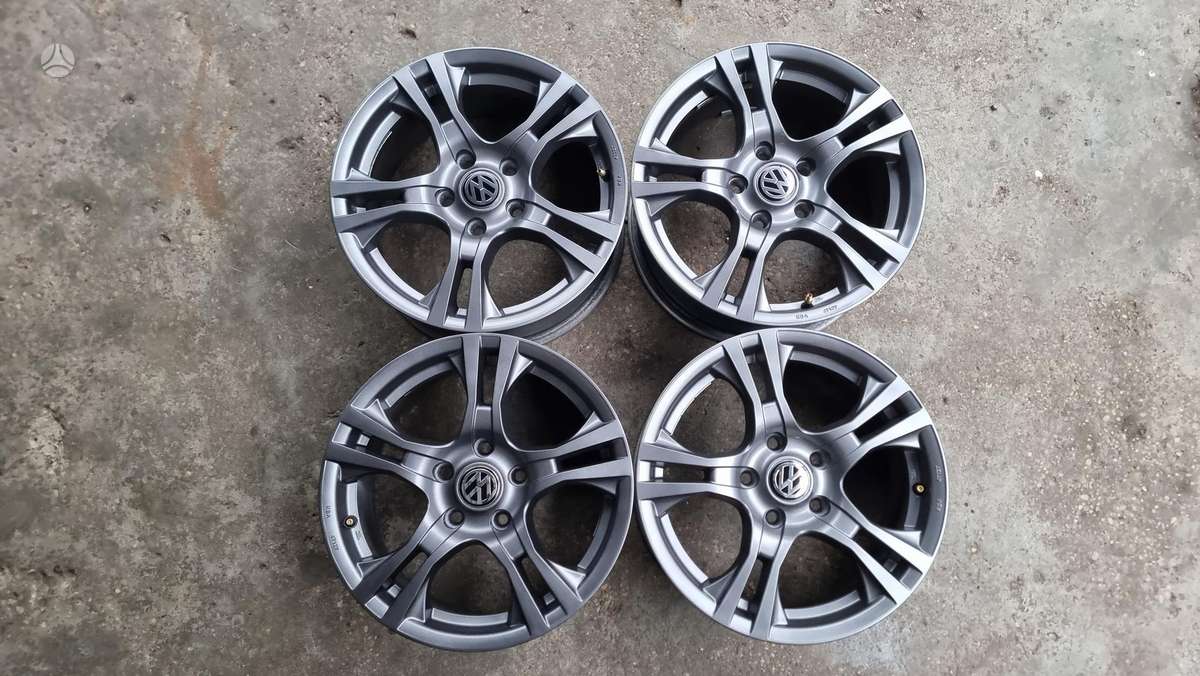Volkswagen, light alloy, R16