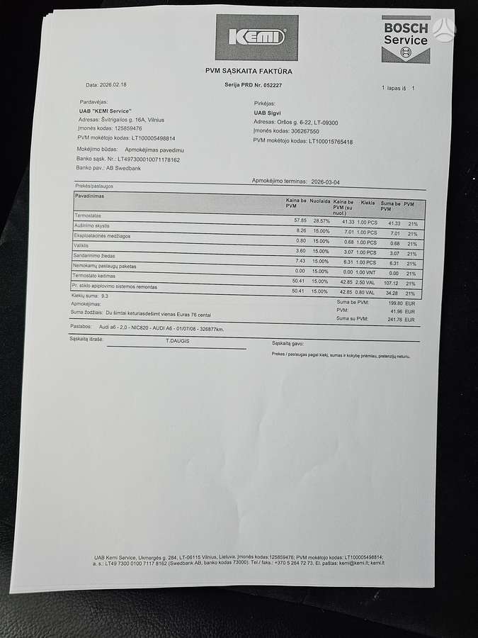 Audi A6, 2.0 l., Универсал