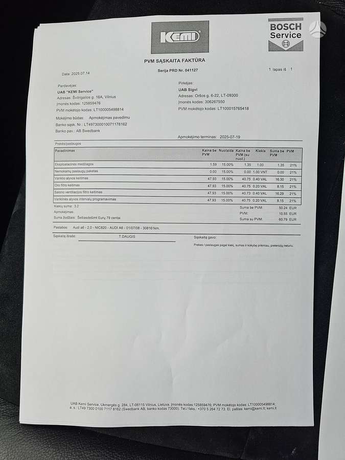 Audi A6, 2.0 l., Универсал