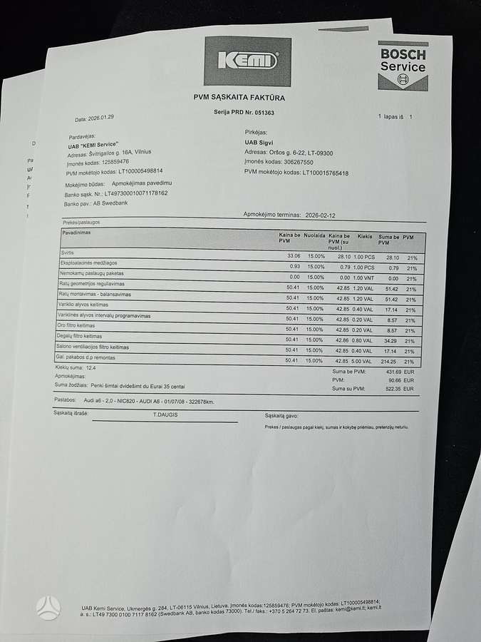 Audi A6, 2.0 l., Универсал