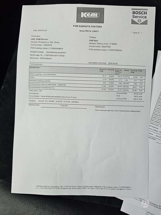 Audi A6, 2.0 l., Универсал