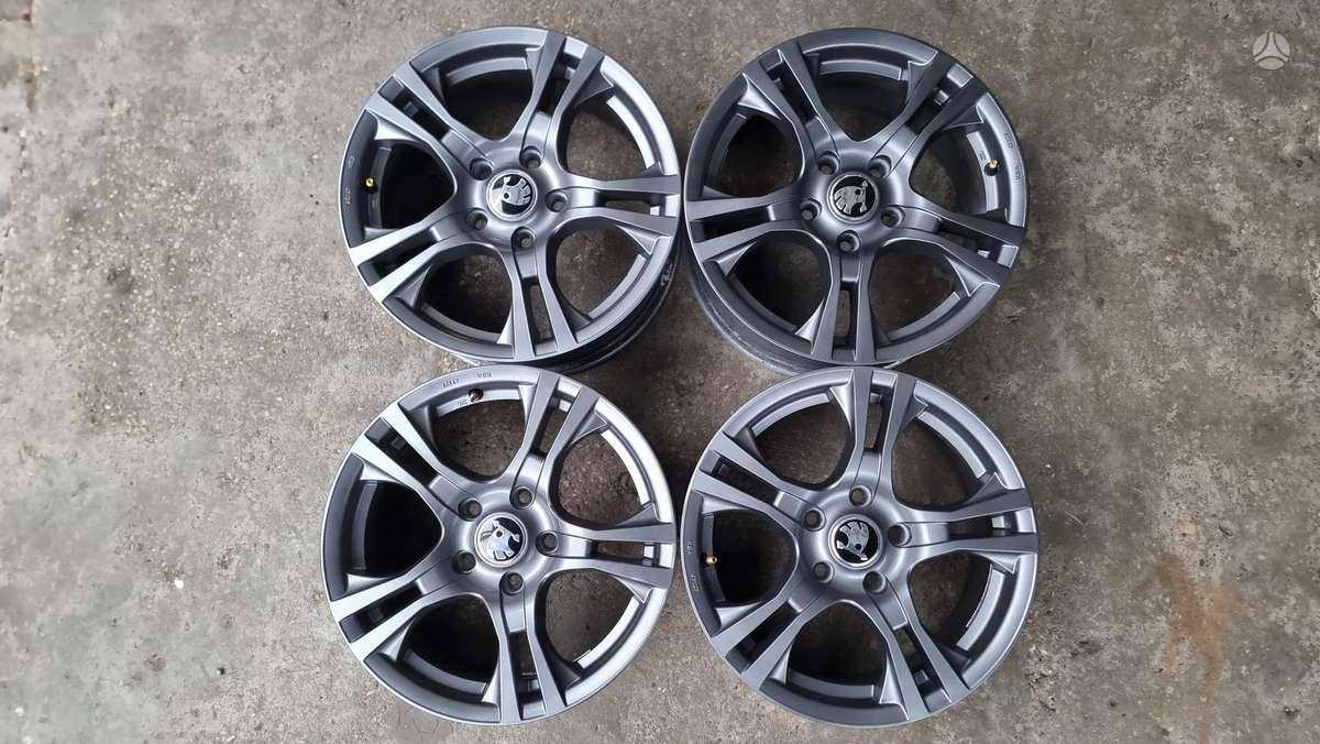 Skoda, легкосплавные , R16