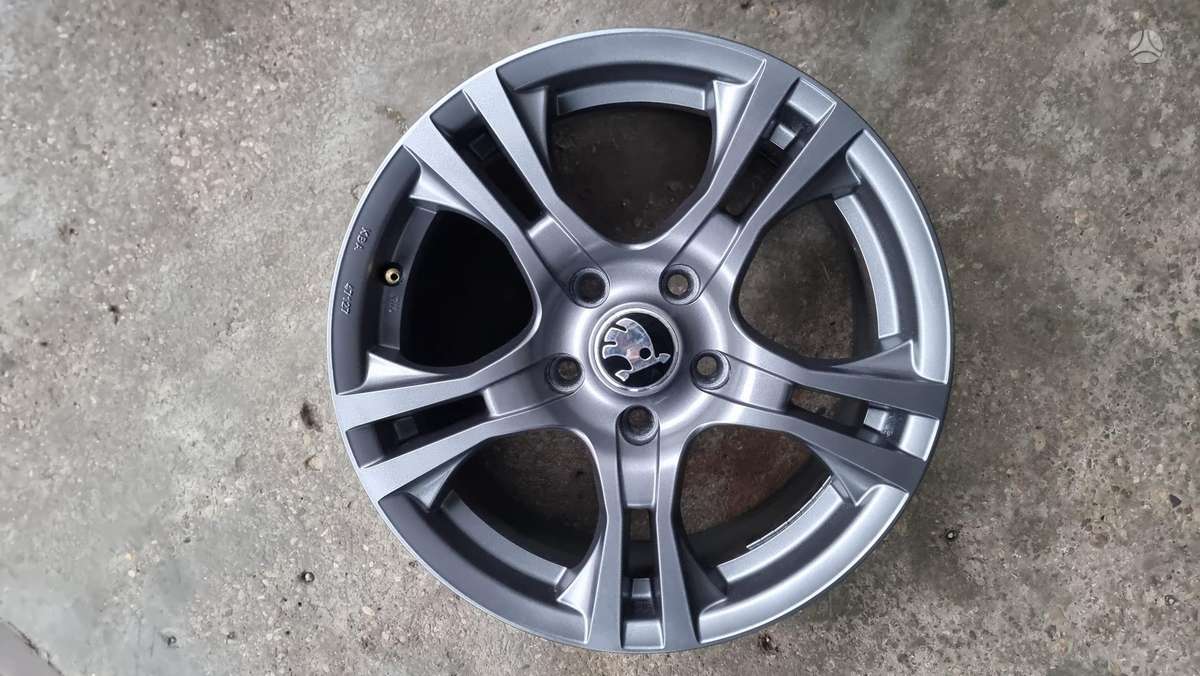 Skoda, light alloy, R16