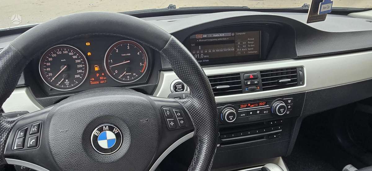 BMW 325, 3.0 l., Универсал