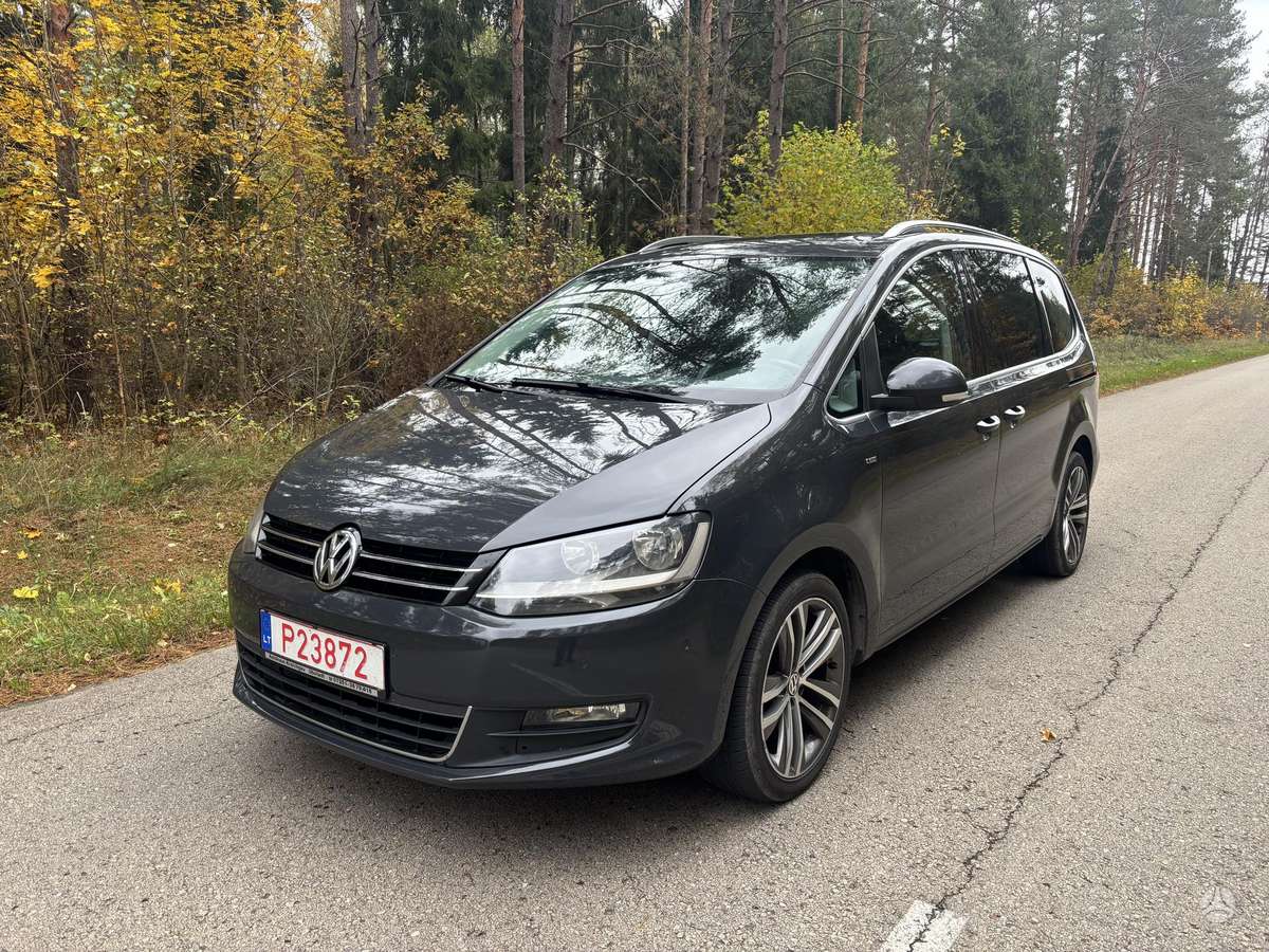 Volkswagen Sharan