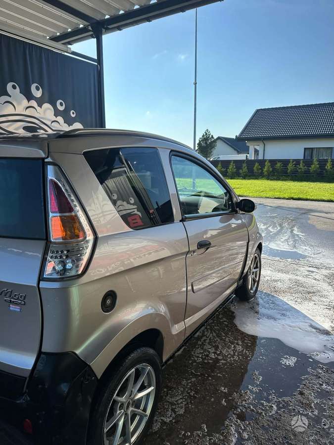 Microcar Mgo, 0.4 l., Минивэн