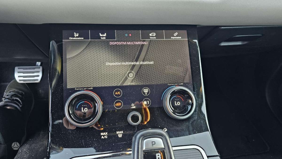 Land Rover Evoque